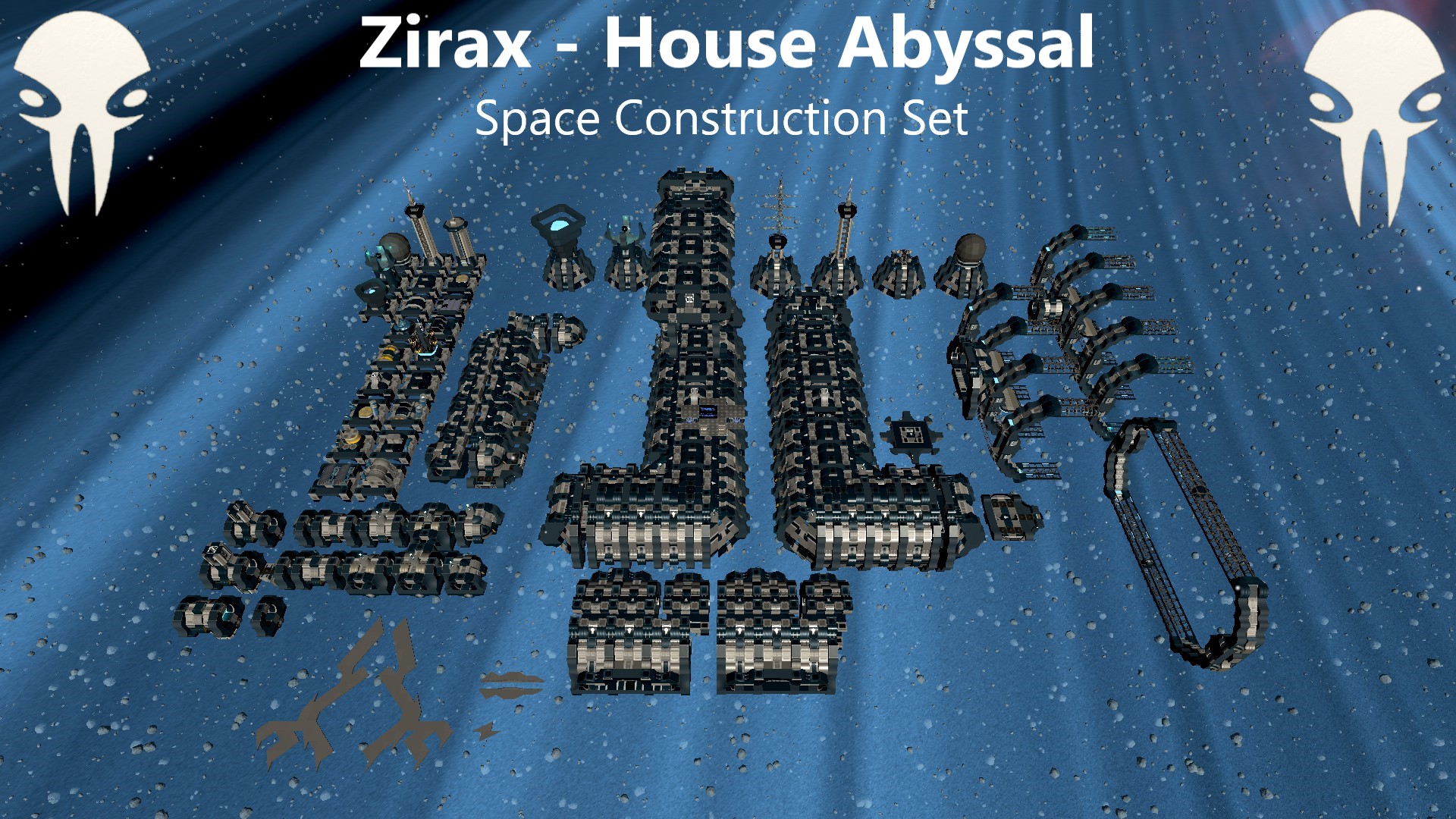 Abyssal Space Construction Set