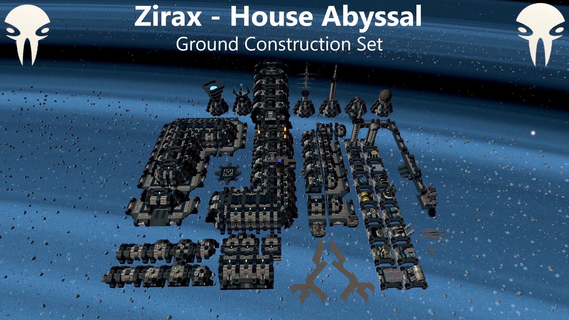 Abyssal Ground Construction Set