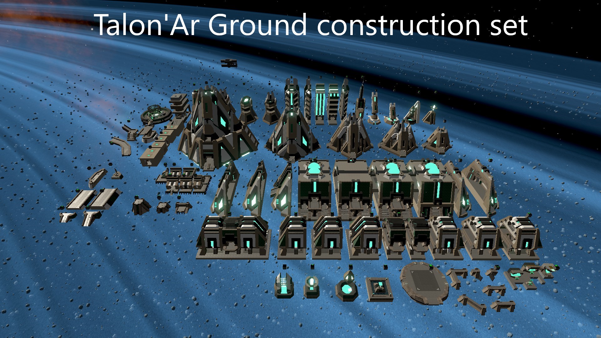 Talon'Ar Ground construction set