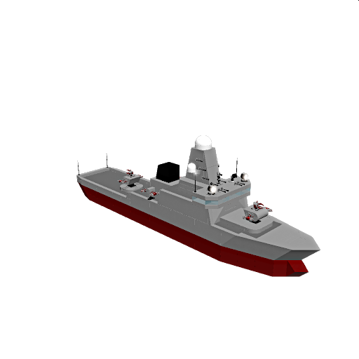 Shielded Patrol Corvette