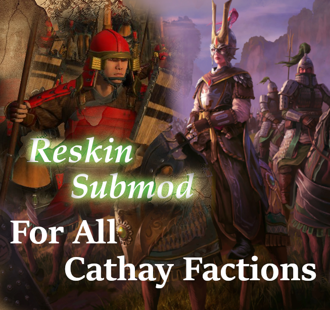 IEE Nippon Cathay factiom reskin for all Cathay version