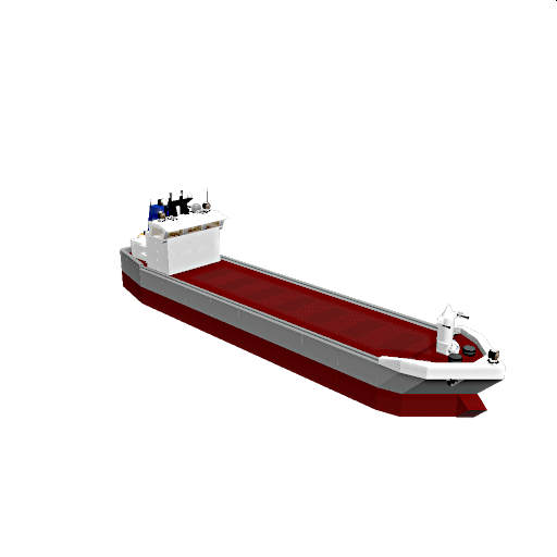 500 Complexity Cargo Ship