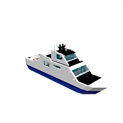 Sporting Yacht With Interior
