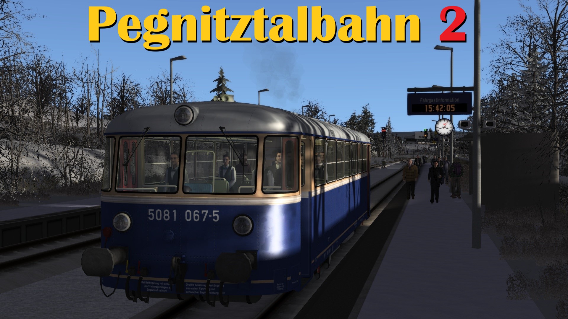 N.S1162 Pegnitztalbahn - Weihergraben to Schnabelwaid