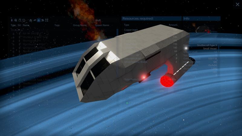 Shuttlecraft Type 3