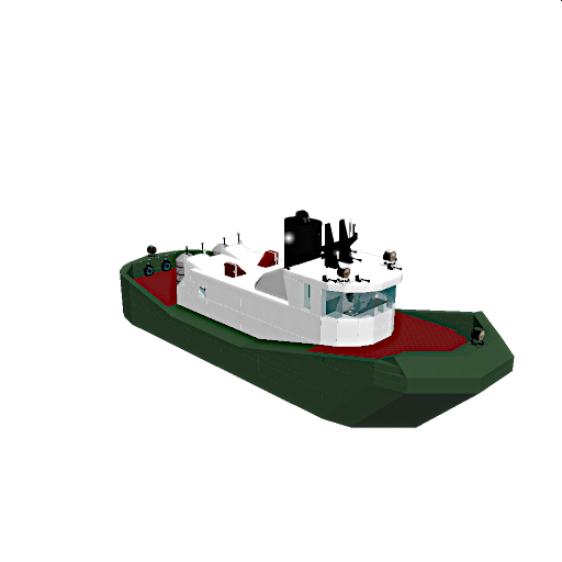 Live-Aboard Tug Boat