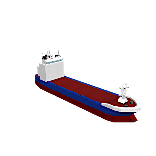 Croatian Cargo Ship 500 Complexity