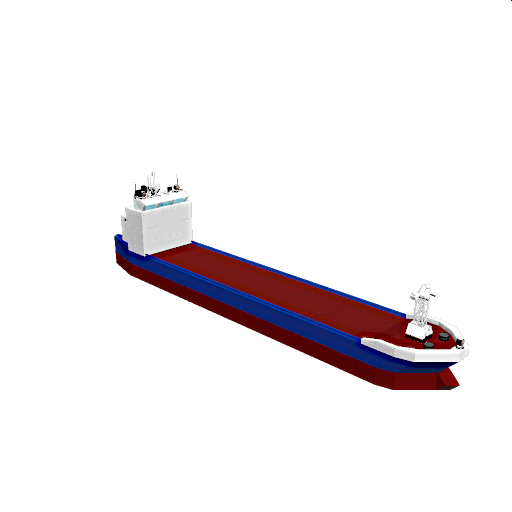Croatian Shipyards Ship 600 complexity (Lengthened)