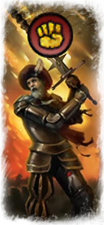 Empire Greatswords Encourage