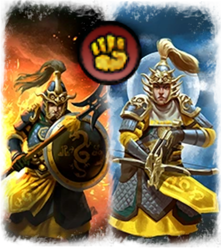 Celestial Dragon Guard Encourage