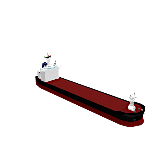 Rounded Bow Bulk Carrier