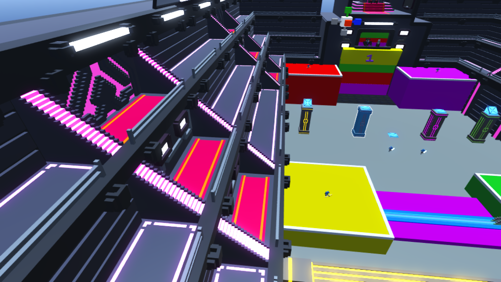 clone done in colorful zone