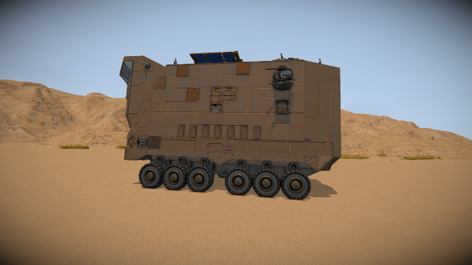 Star Wars Sandcrawler