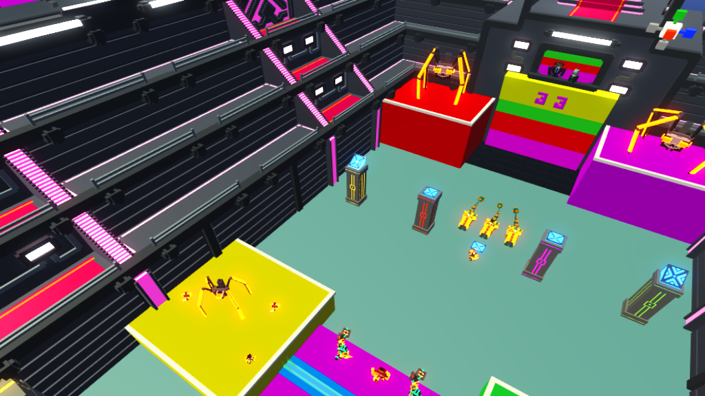 clone drone in colorful zone level 7