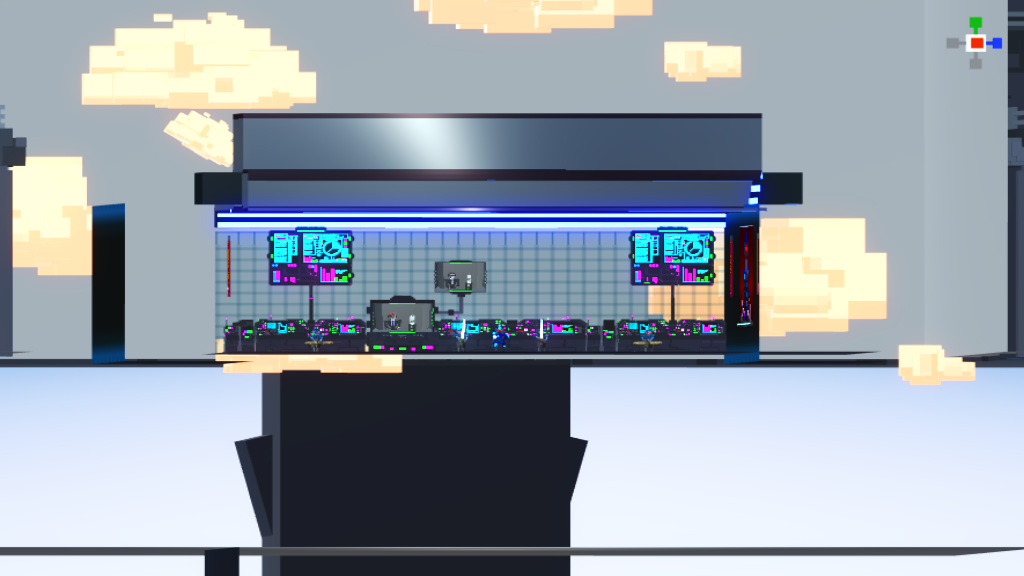 CAPTIN SOULCATCH'S SHIP