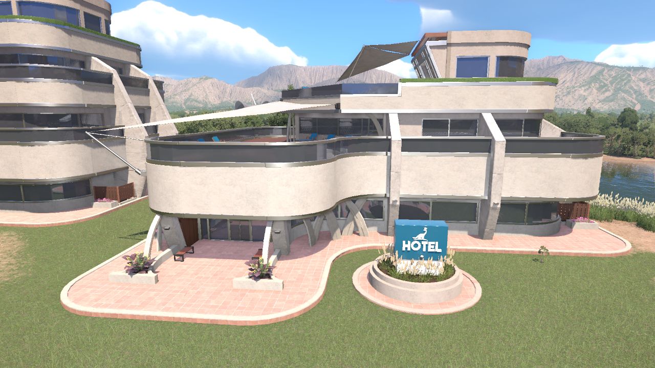 hotel small