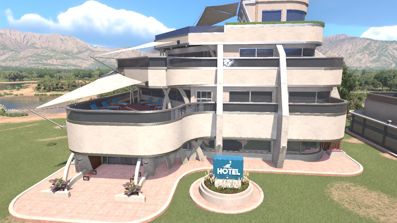 hotel medium