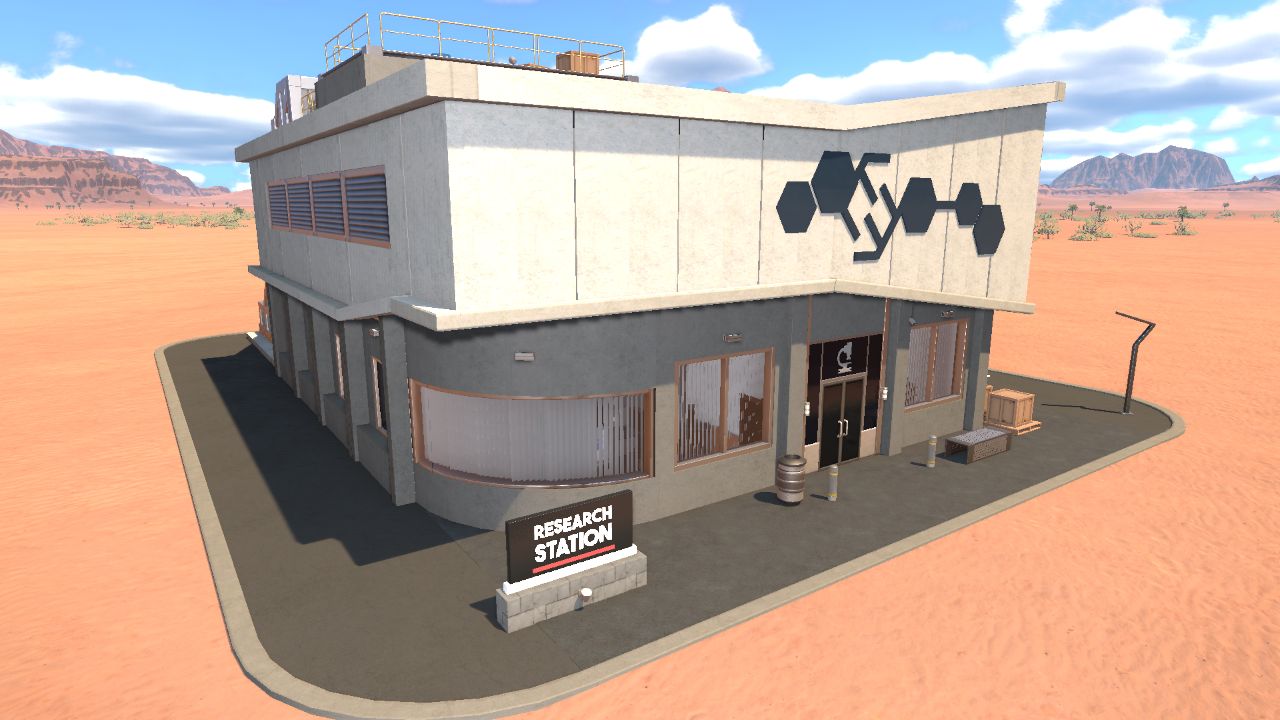 research station2