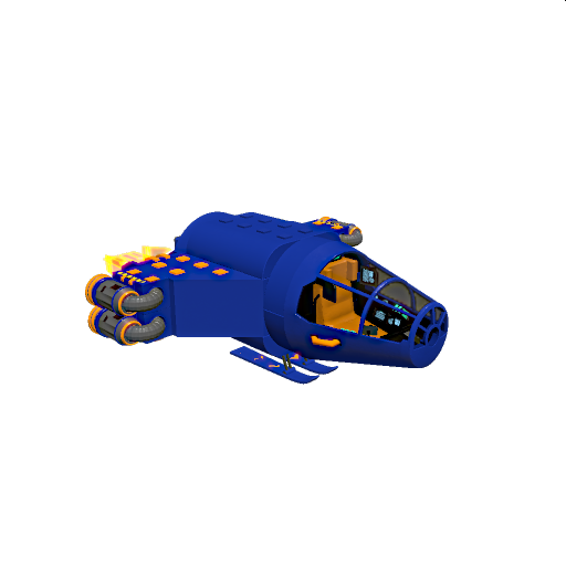 Loading screen ship
