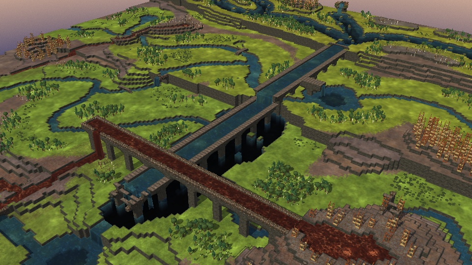 Large Aqueduct