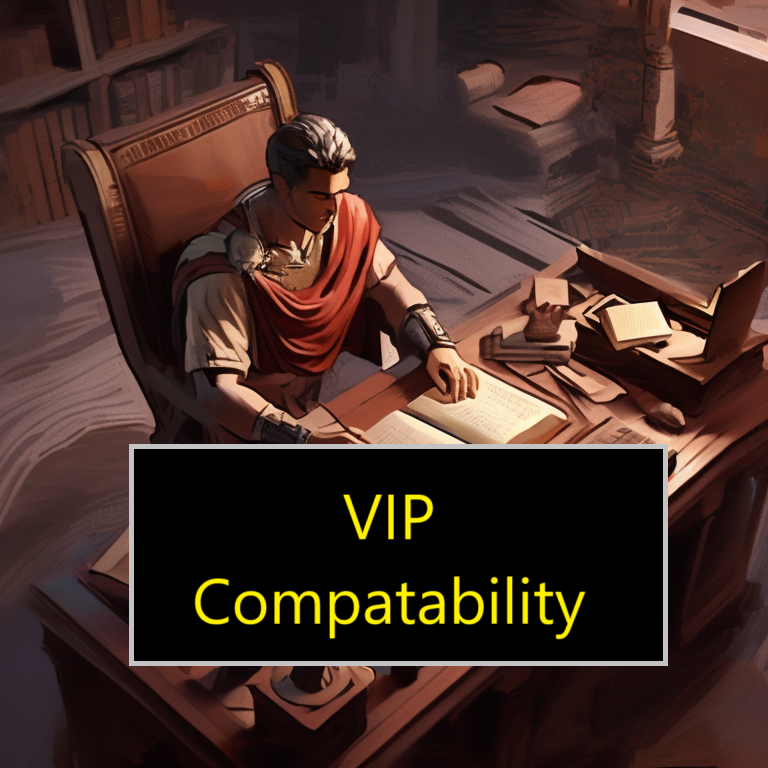 Infrastructure Rework VIP