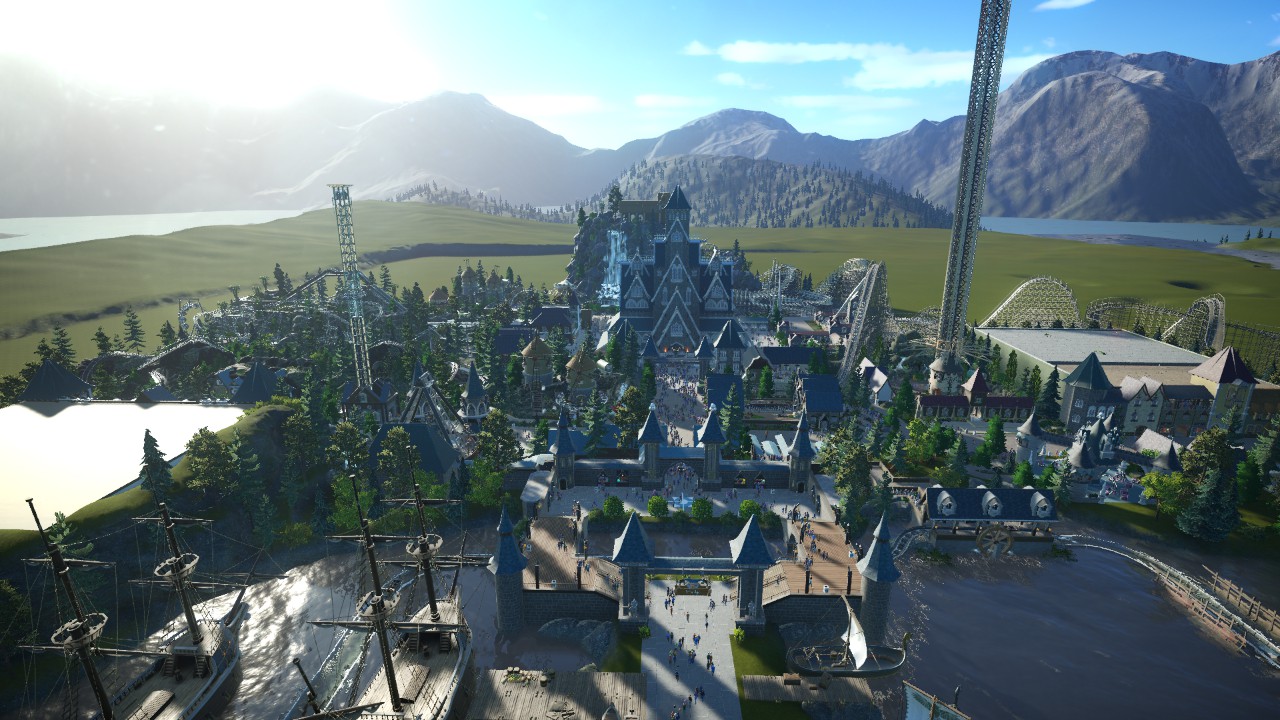 fantasy village