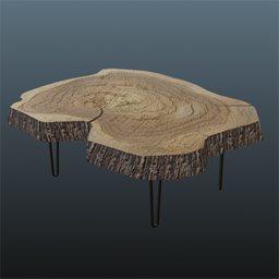 Coffee Table Teak 120cm-130cm