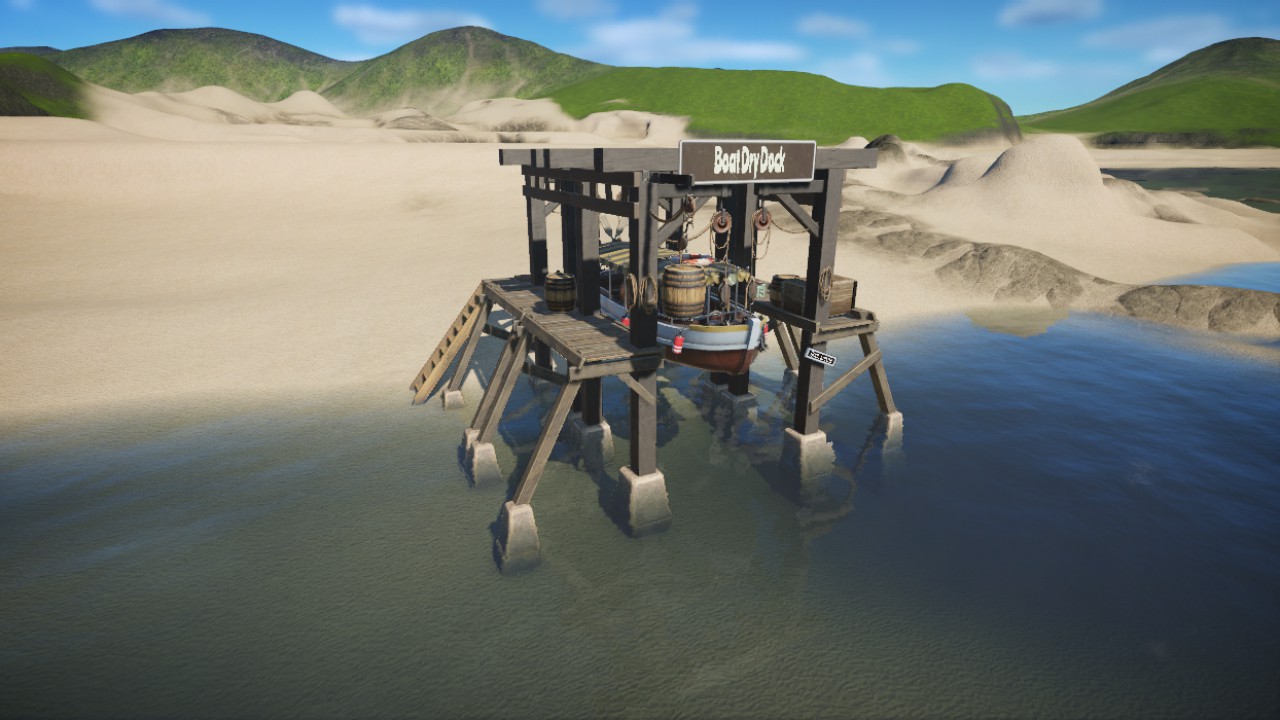 boat dry dock