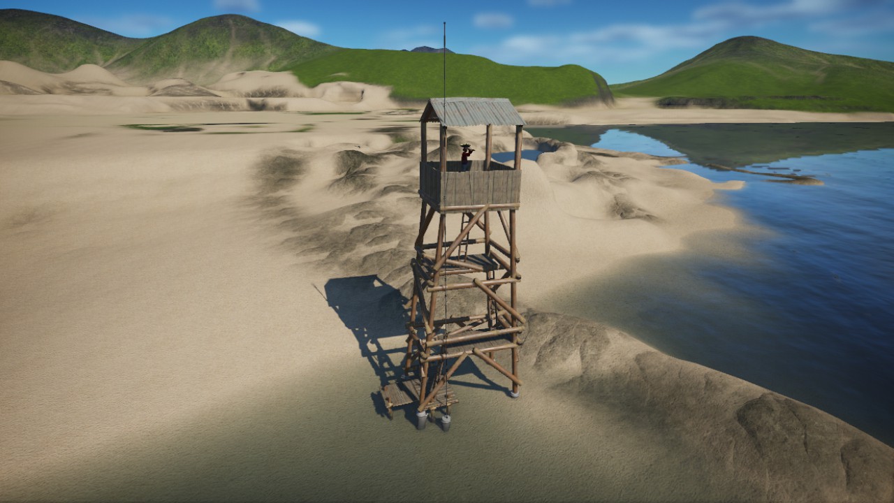 Wooden Tower