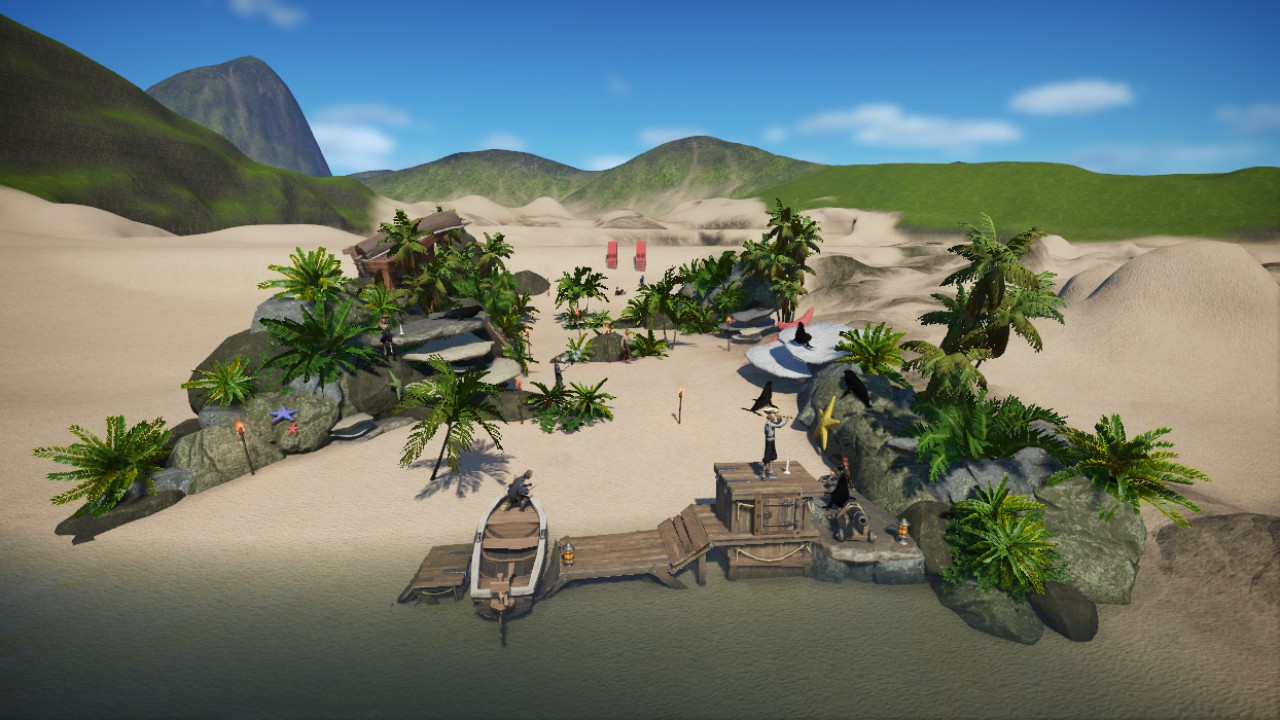 Sea Lion Beach