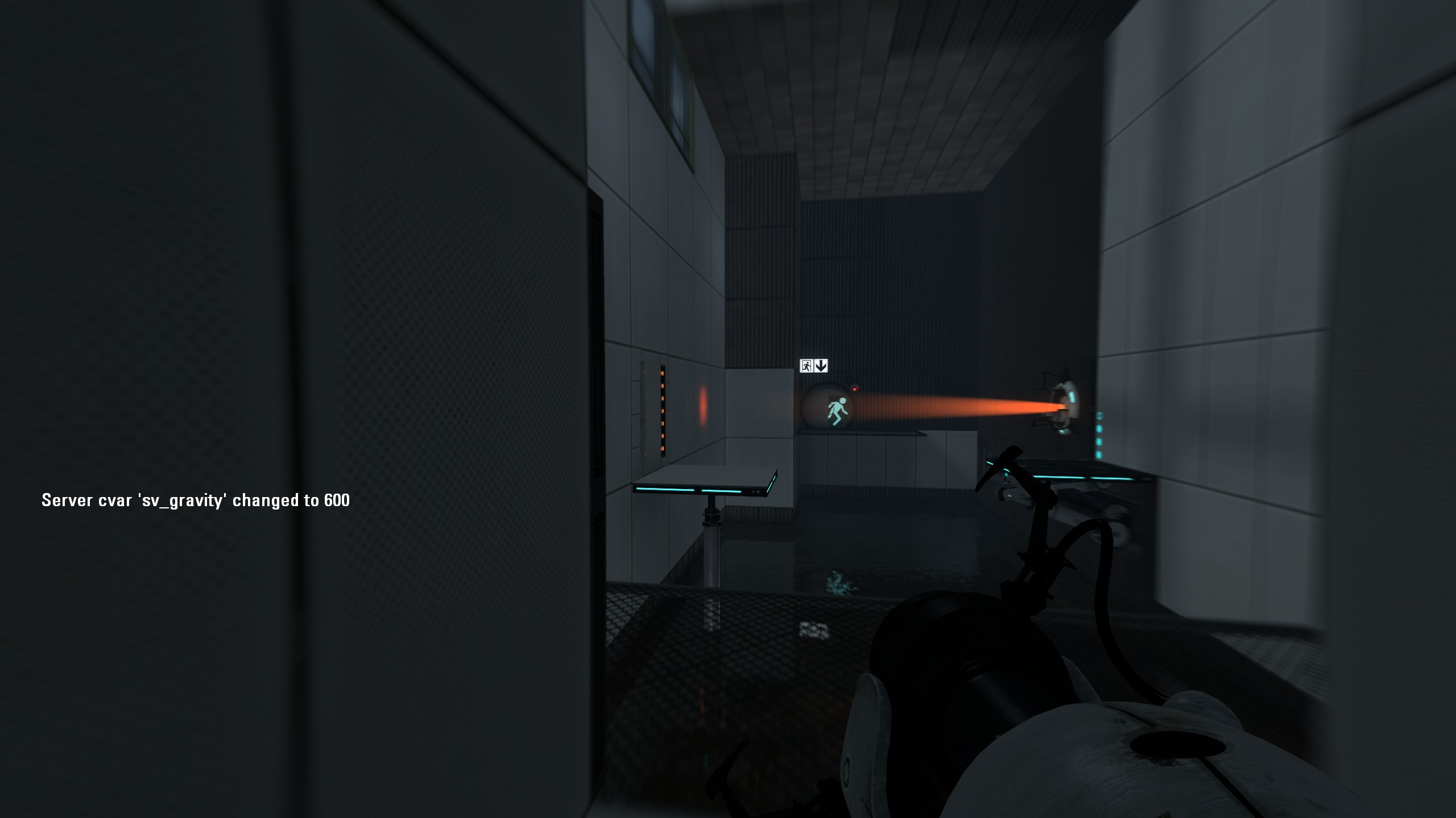 Portal 1 chamber 8 remake preview
