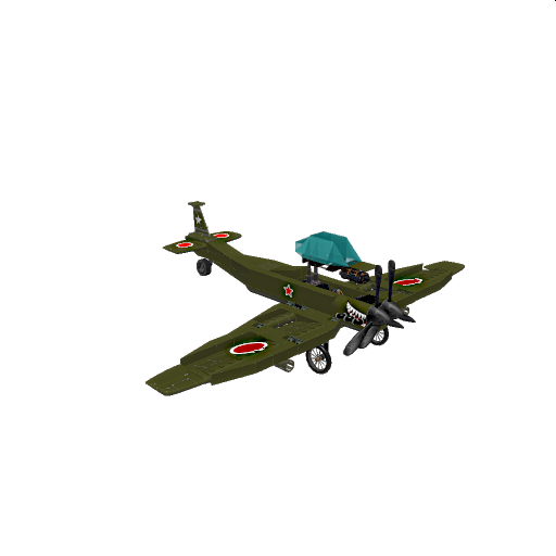 Dual prop Plane preview