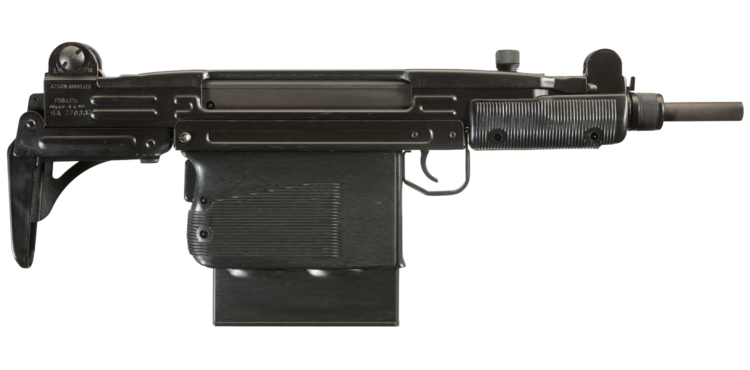 Uzi 20mm – Barotrauma Mod