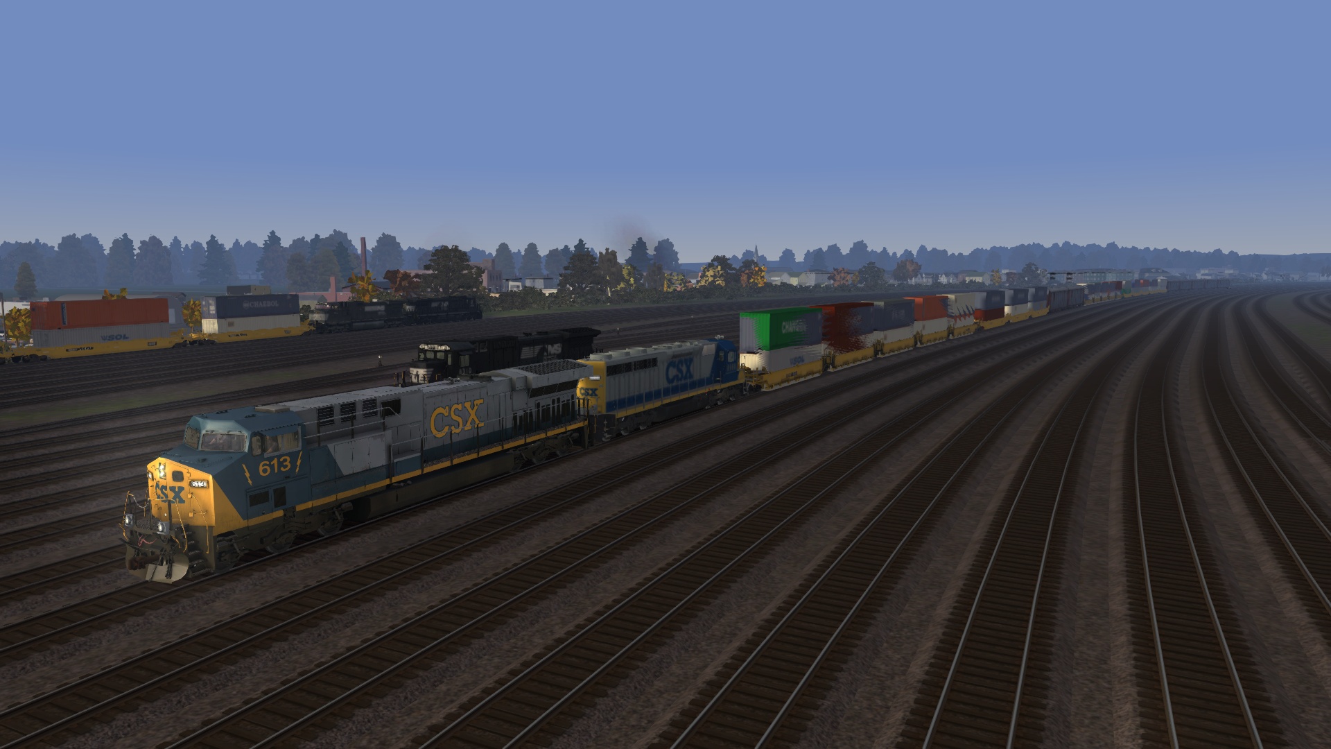 1A) Springfield Yard OB (modern)