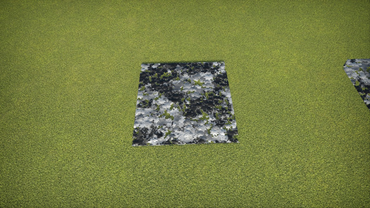 Mixed Leafs 4M Tile