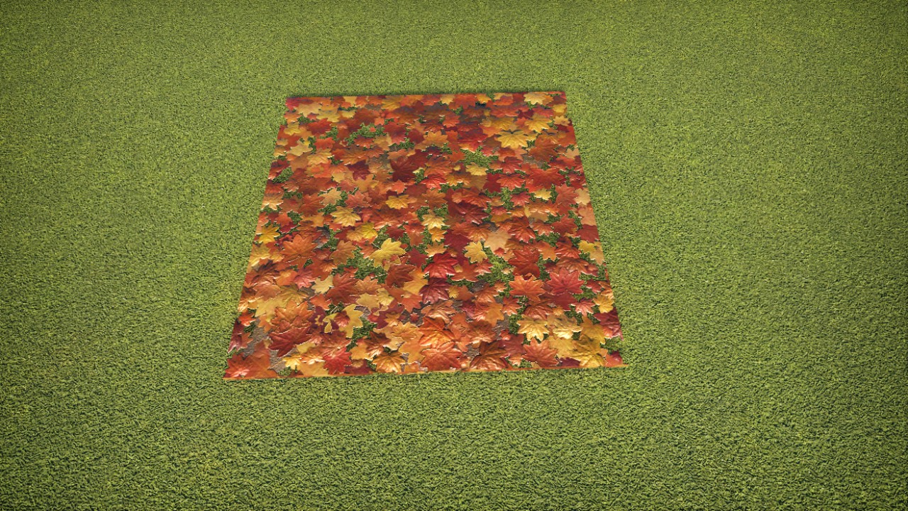 Fall Leafs 4m Tile