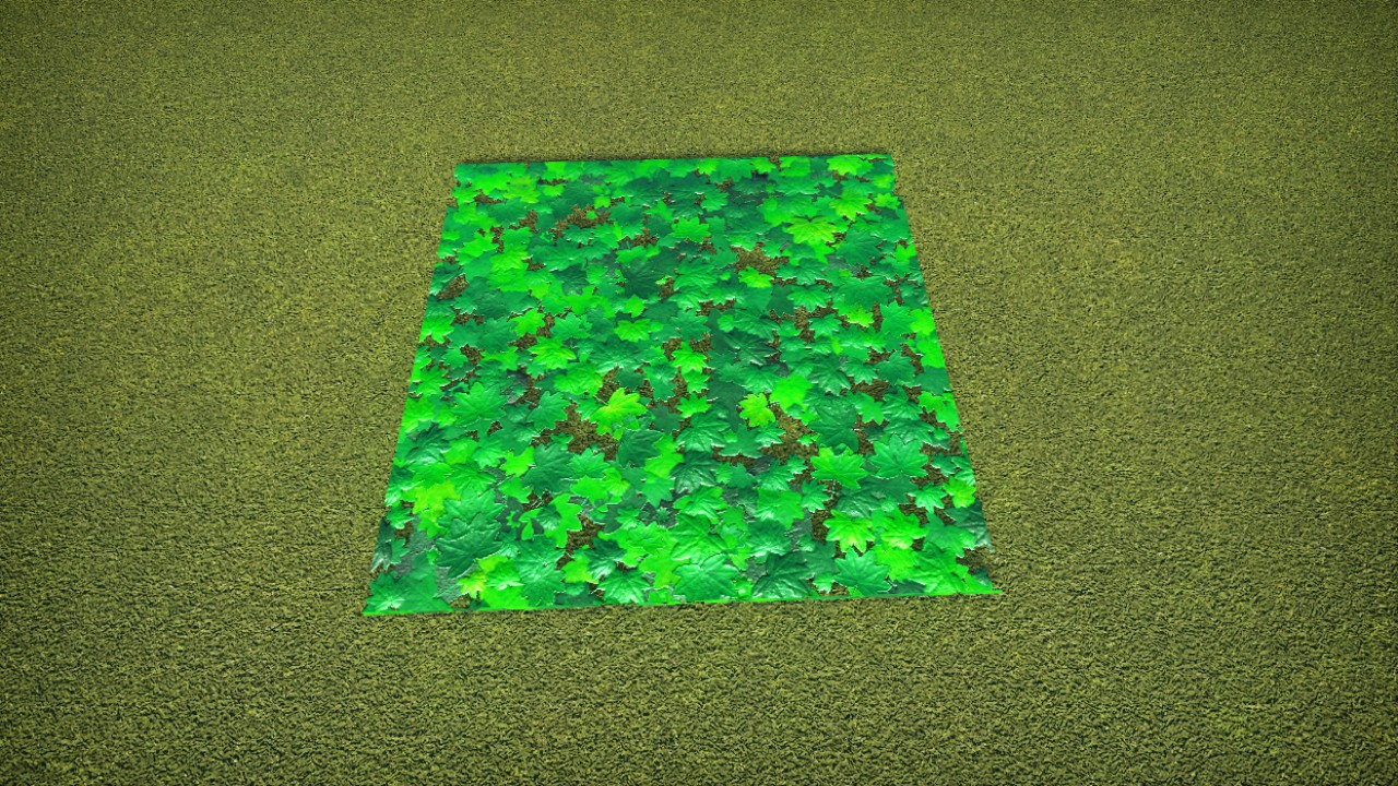 Green Leaf 4m Tile