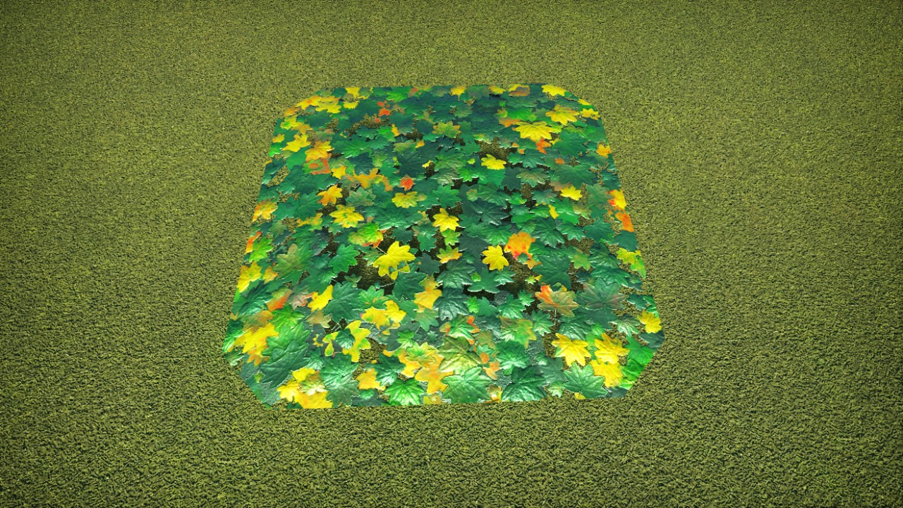 Yellow Leaf 4m