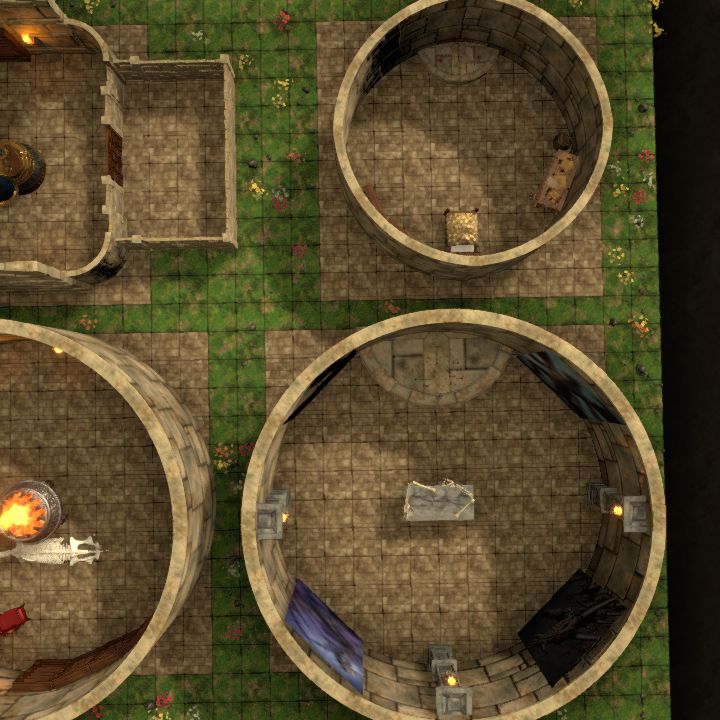 Xonthal's Tower above ground
