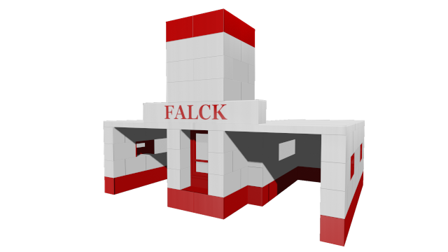 LEGO Classic: Town Plan 1308-1 Fire Station