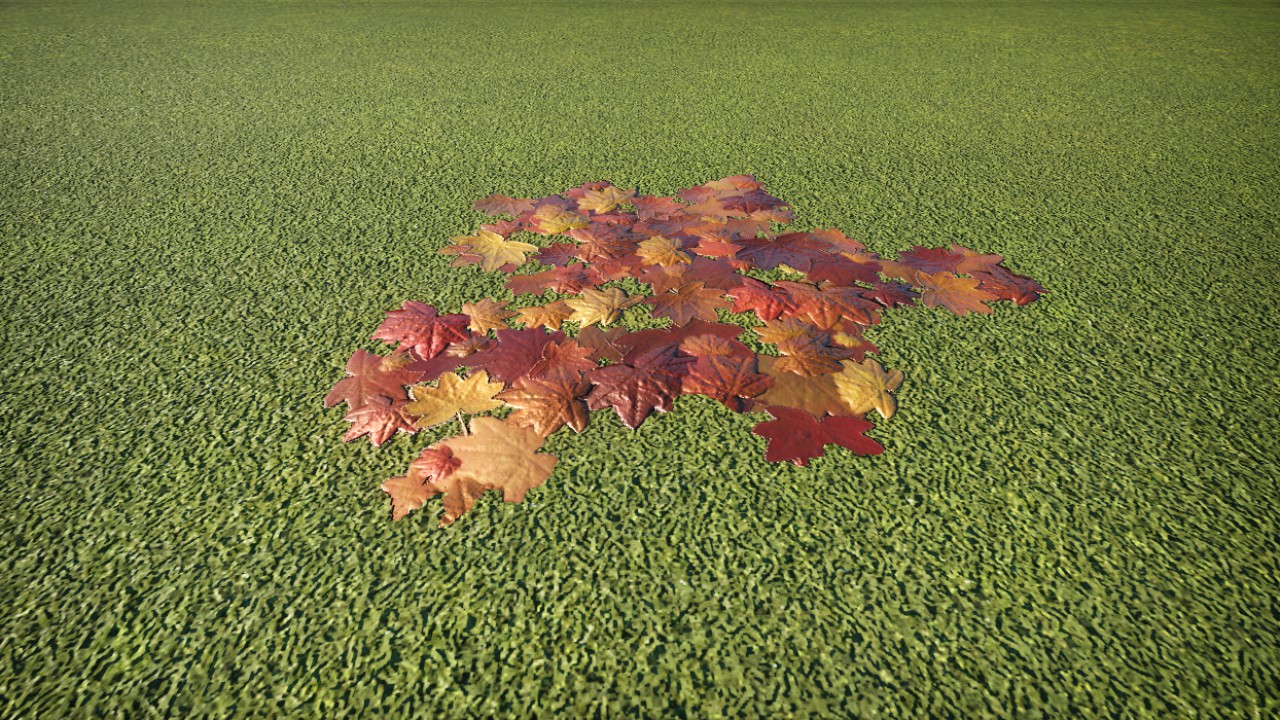 Fall Leaf Decal