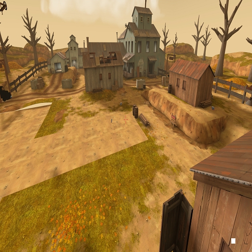 koth_harvest without houses – Team Fortress 2 Mod