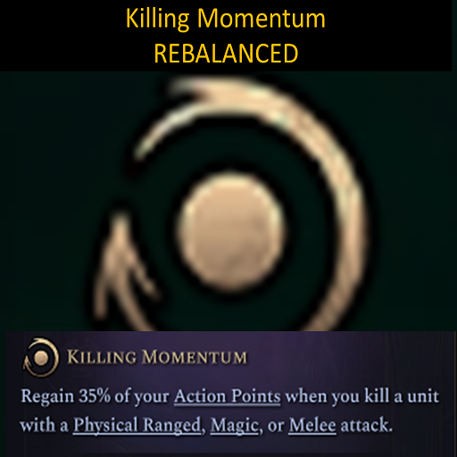 Killing Momentum Rebalanced
