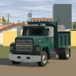 Ford L8000 Day-Cab 4x2 Dump Truck