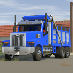2021 Western Star X49 Day-Cab 6x4 Dump Truck