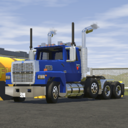 Ford LTL 9000 Day-Cab 8x4 (Short)