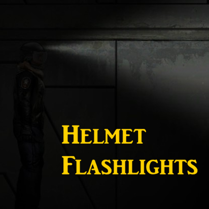 Helmet Flashlights