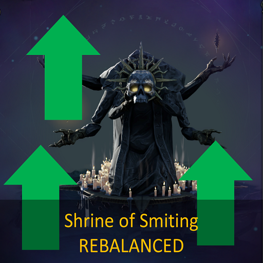 Shrine of Smiting Rebalanced