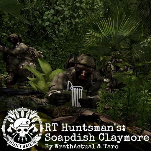 RT Huntsmans Soapdish Claymore (Vanilla)