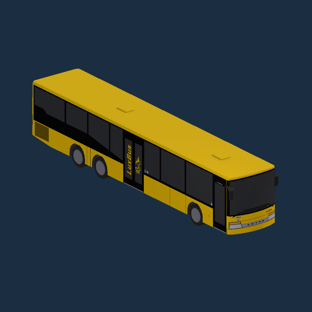 LuxBus Setra S319 NF Euro 3